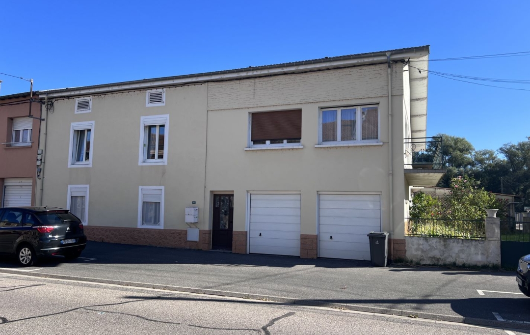 Annonces NANCY  : Immeuble | FLAVIGNY-SUR-MOSELLE (54630) | 267 m2 | 292 000 € 